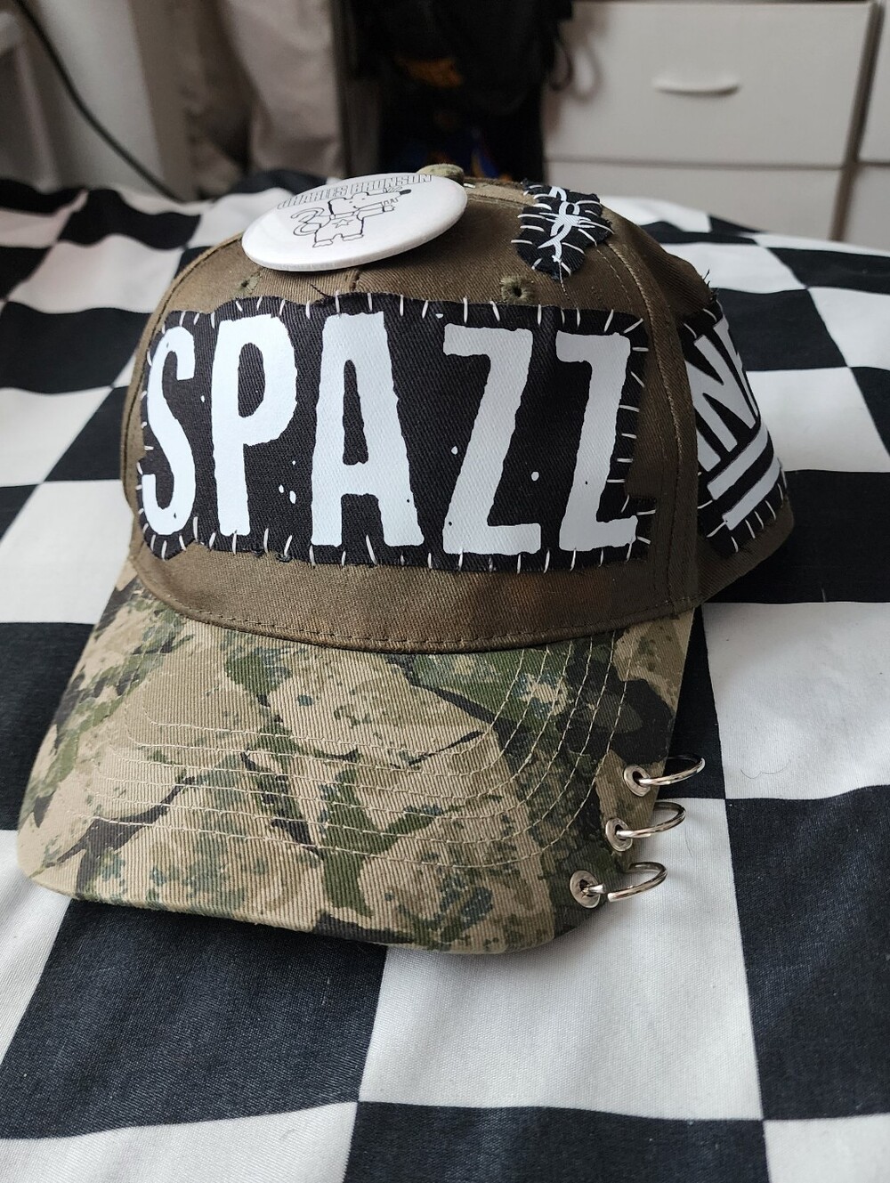 DIY Powerviolence Hat